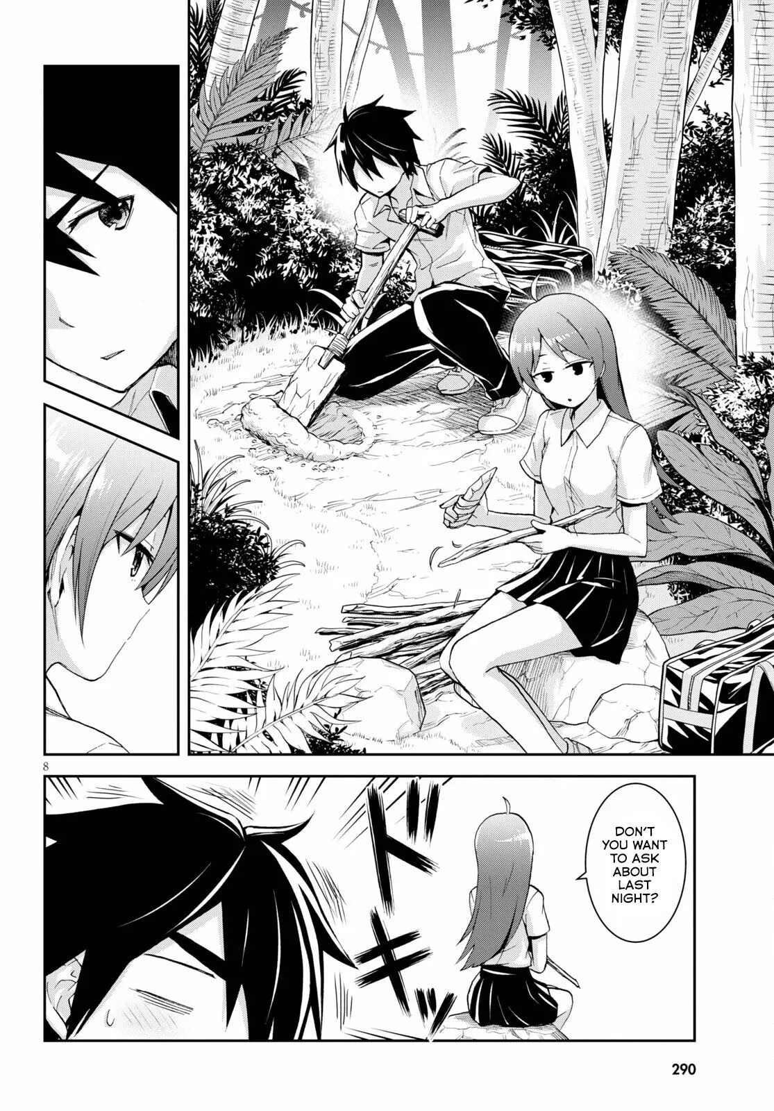 Survival life in a different world ~I moved to an uninhabited island in a different world with everyone at school, but I'm the only one who wins easily~ - Chapter 9 - Page 9
