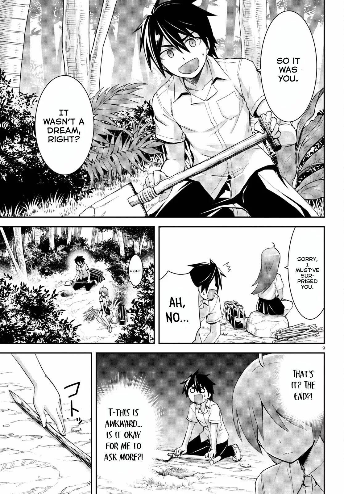 Survival life in a different world ~I moved to an uninhabited island in a different world with everyone at school, but I'm the only one who wins easily~ - Chapter 9 - Page 10