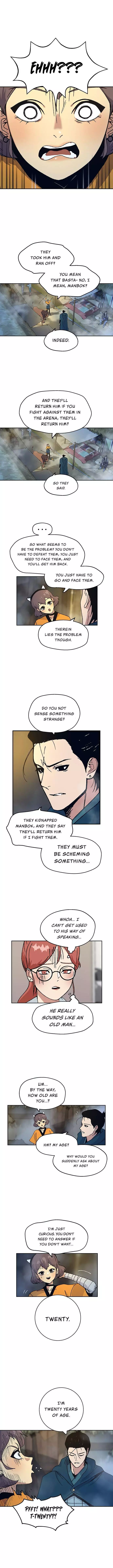 Taebaek: The Tutorial Man - Chapter 14 - Page 4
