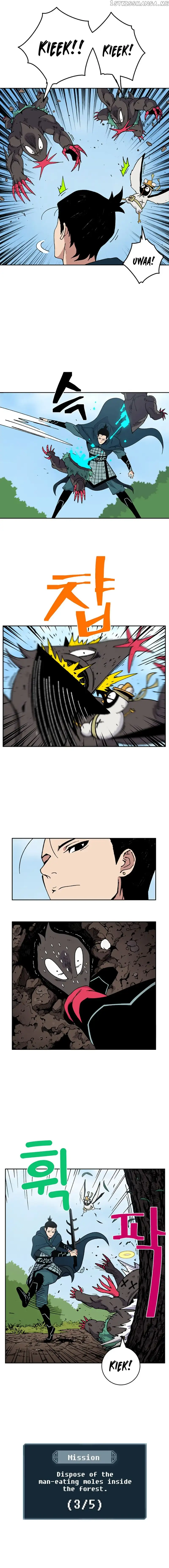 Taebaek: The Tutorial Man - Chapter 3 - Page 11
