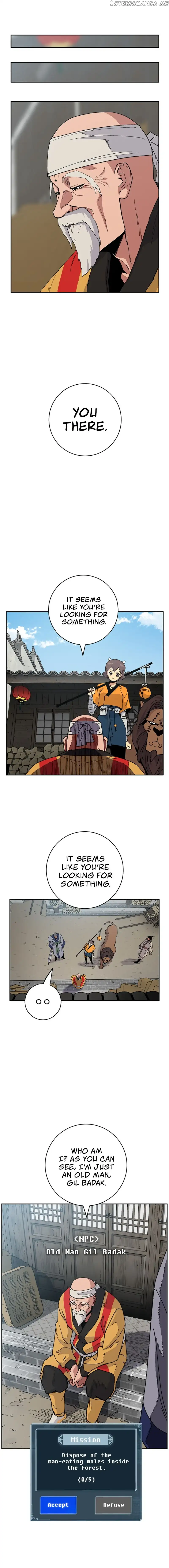 Taebaek: The Tutorial Man - Chapter 3 - Page 9