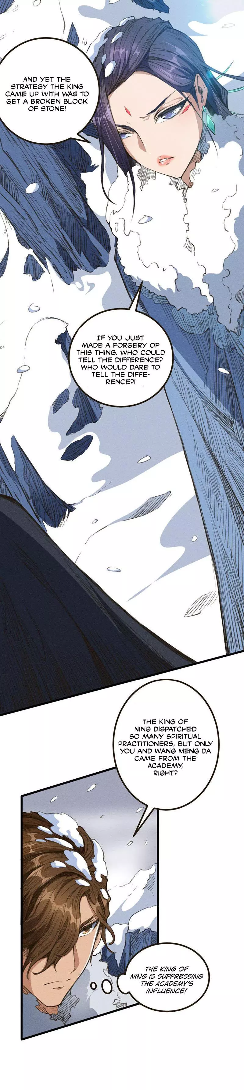 Tang Yin in Another Realm II: The Rise of Feng Nation - Chapter 26 - Page 7
