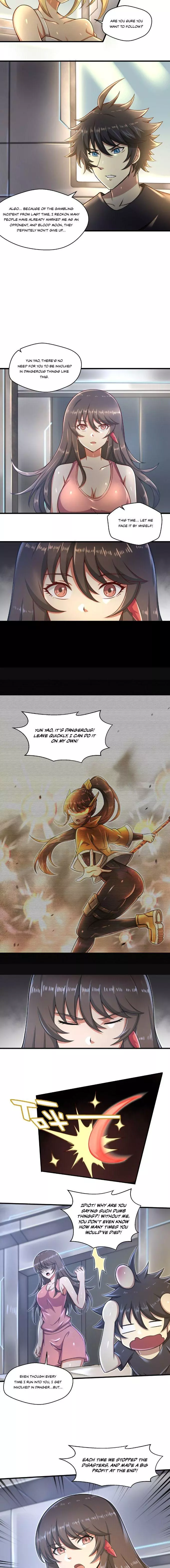 Target 1 Billion Points! Open The Ultimate Game Of Second Life! - Chapter 24 - Page 6
