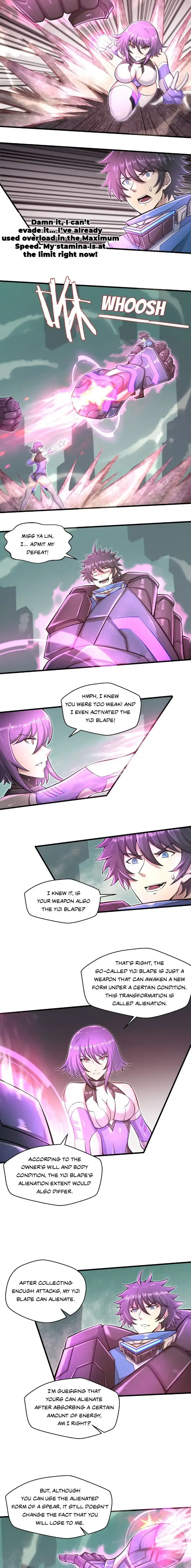 Target 1 Billion Points! Open The Ultimate Game Of Second Life! - Chapter 32 - Page 5