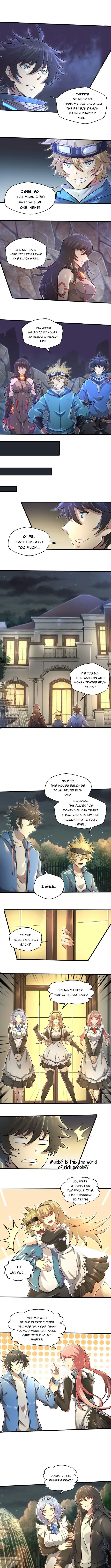 Target 1 Billion Points! Open The Ultimate Game Of Second Life! - Chapter 34 - Page 3