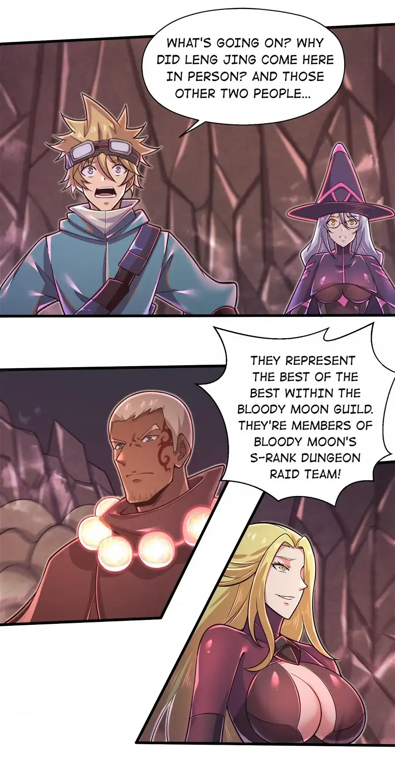 Target 1 Billion Points! Open The Ultimate Game Of Second Life! - Chapter 56 - Page 22