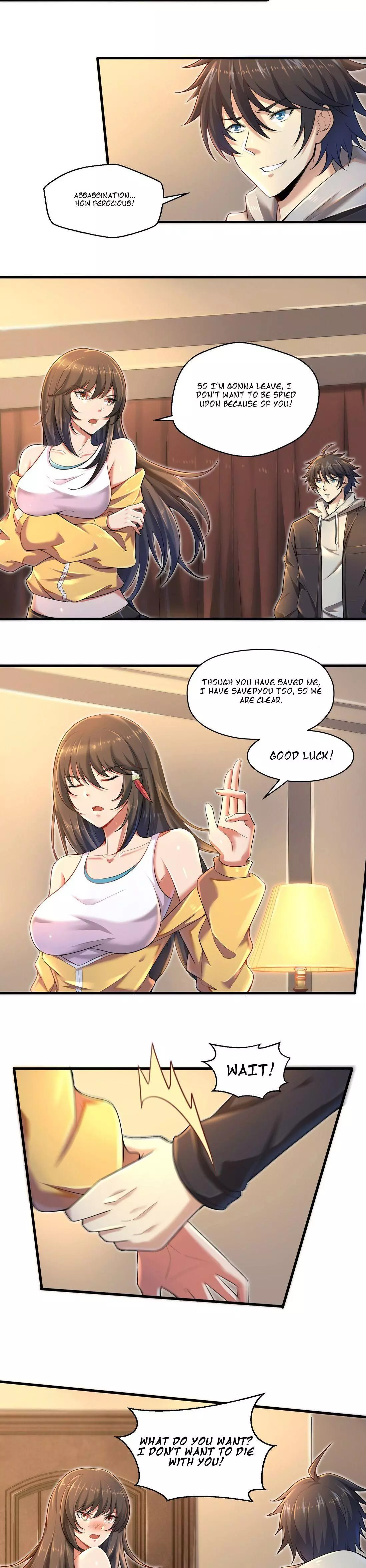 Target 1 Billion Points! Open The Ultimate Game Of Second Life! - Chapter 6 - Page 5