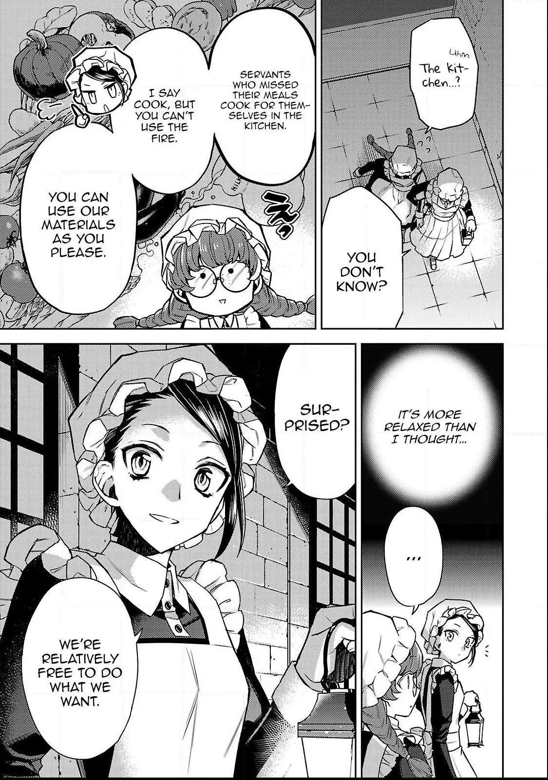 (Temporary) Circumstances Of A Bride~ Get Divorced to Get Rich!~ - Chapter 3 - Page 17