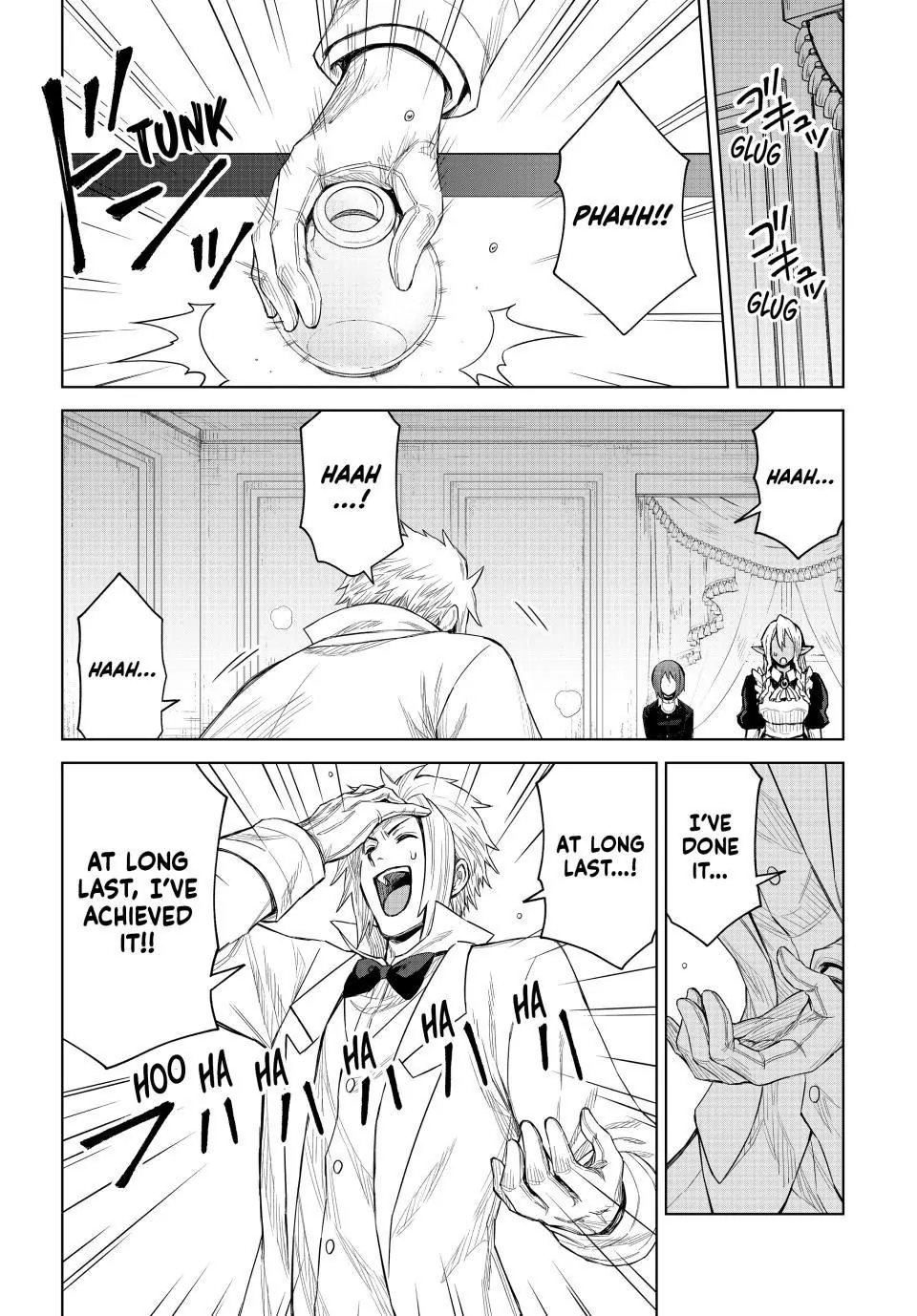 That Time I Got Reincarnated as a Slime: Clayman's Revenge (Kmanga Simul) - Chapter 24 - Page 1
