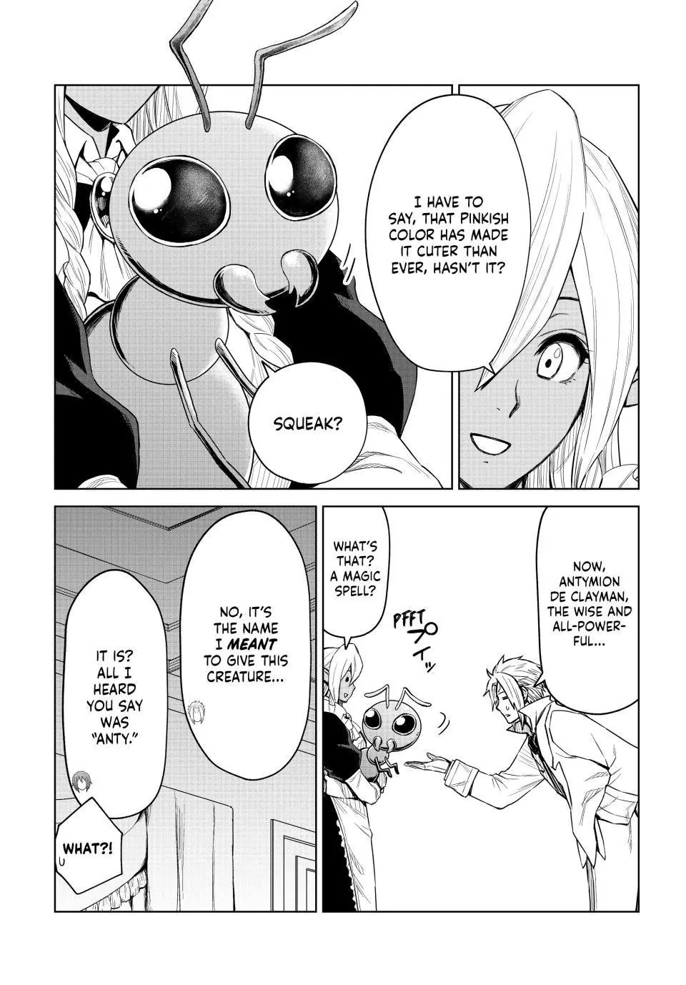 That Time I Got Reincarnated as a Slime: Clayman's Revenge (Kmanga Simul) - Chapter 24 - Page 4