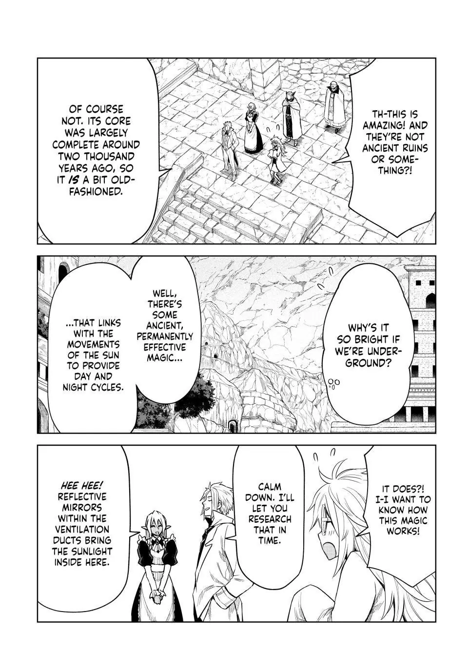 That Time I Got Reincarnated as a Slime: Clayman's Revenge (Kmanga Simul) - Chapter 24 - Page 21