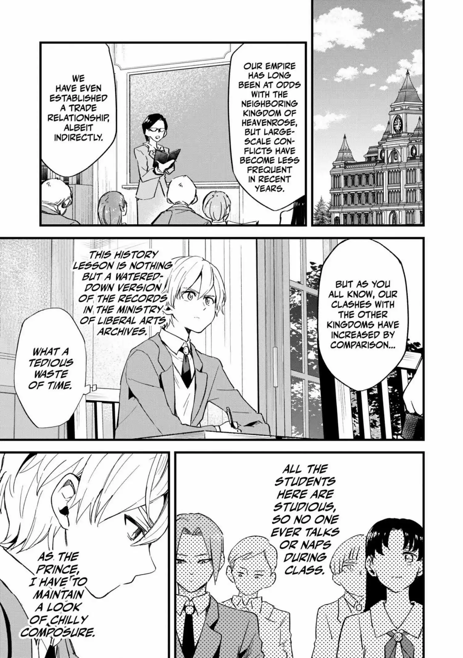 The 100th Time's the Charm: She Was Executed 99 Times, So How Did She Unlock “Super Love” Mode?! «Official» - Chapter 3 - Page 9