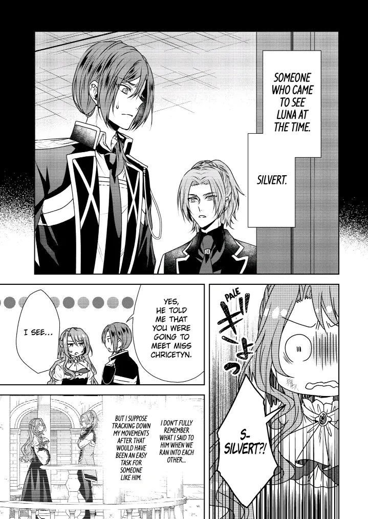 The 6th Loop: I'm Finally Free of Auto Mode in this Otome Game (Official) - Chapter 34 - Page 17