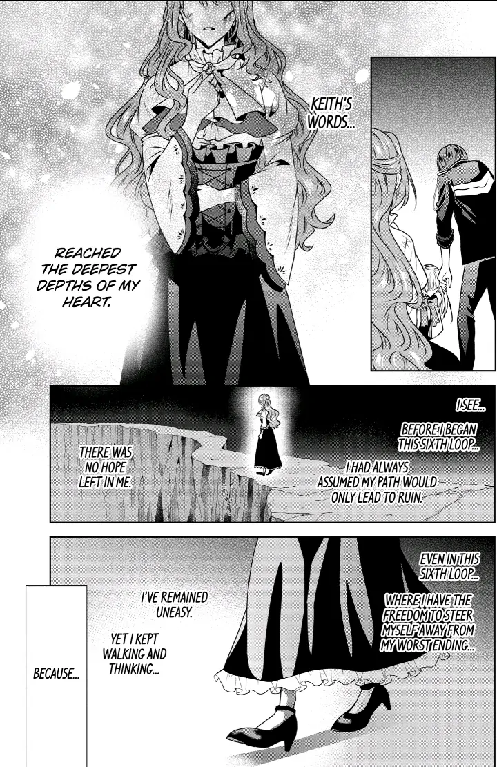 The 6th Loop: I'm Finally Free of Auto Mode in this Otome Game (Official) - Chapter 34 - Page 27