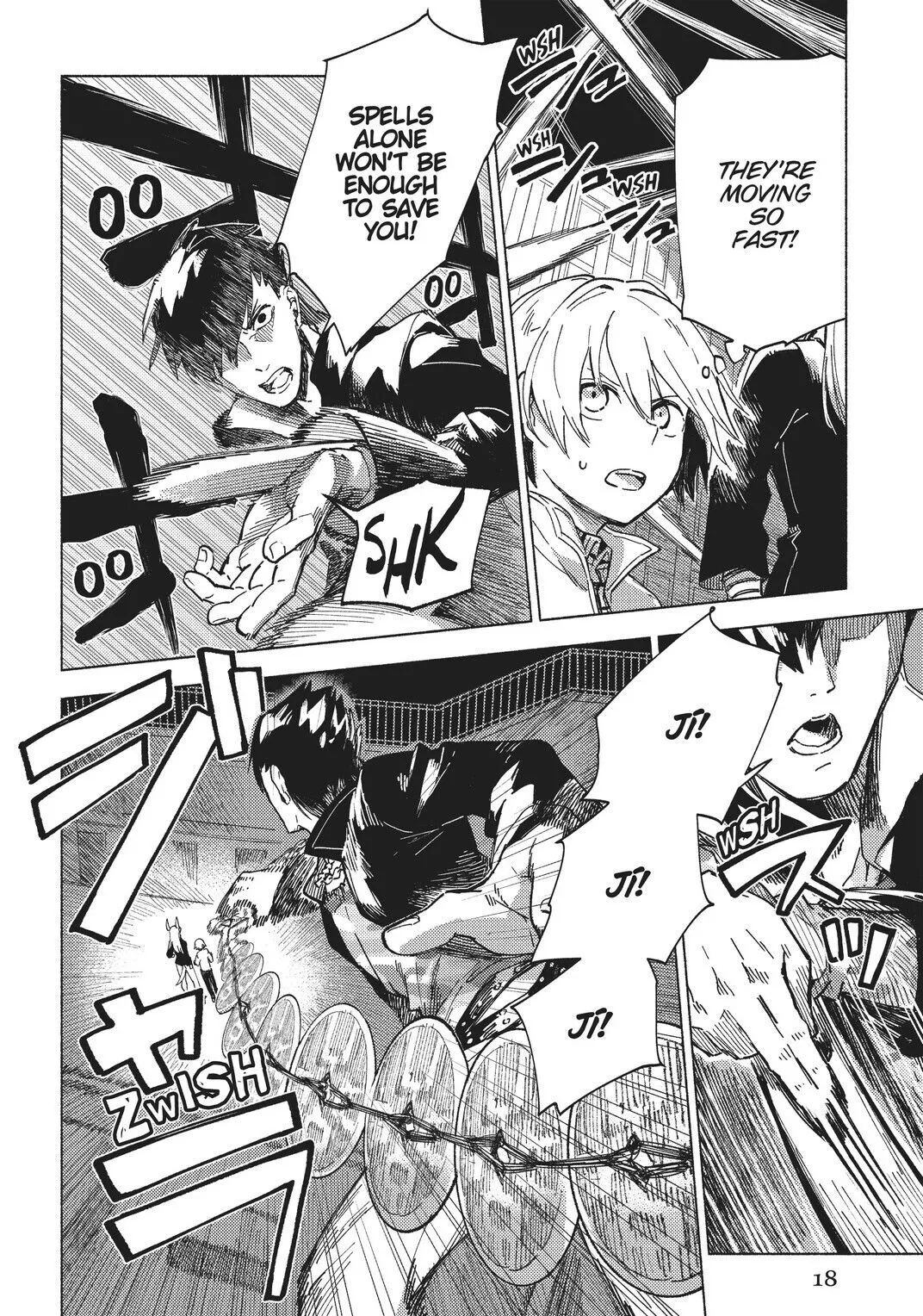 The Ancient Magus' Bride: Wizard's Blue - Chapter 5 - Page 19