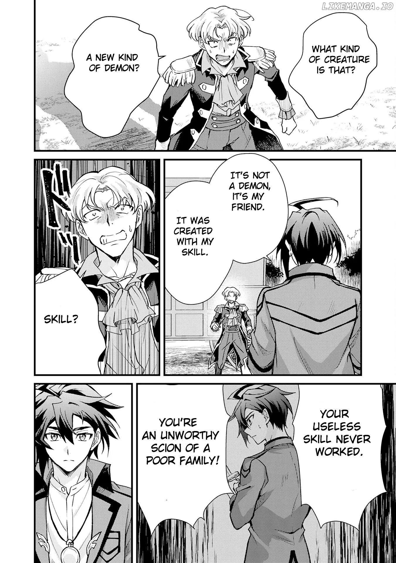 The Banished Noble Uses the Trash Skill "Ancient Summoning" to Summon Heroes and Bring Life to the Borderlands ~When I Summoned the Heroes, They Adored Me, so They Made My Territory the Strongest~ - Chapter 7 - Page 10