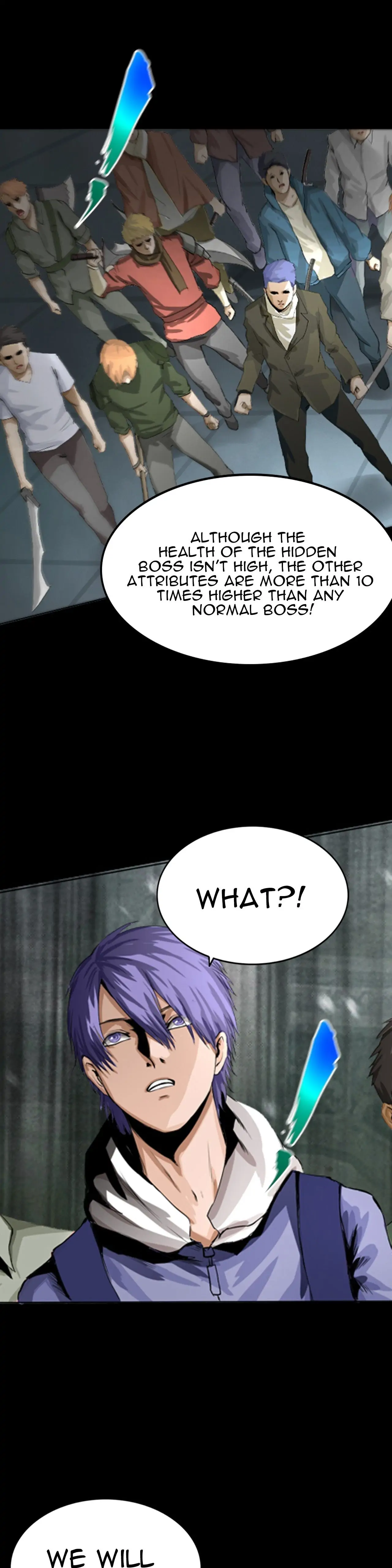 The Blade of Evolution-Walking Alone in the Dungeon - Chapter 2 - Page 21