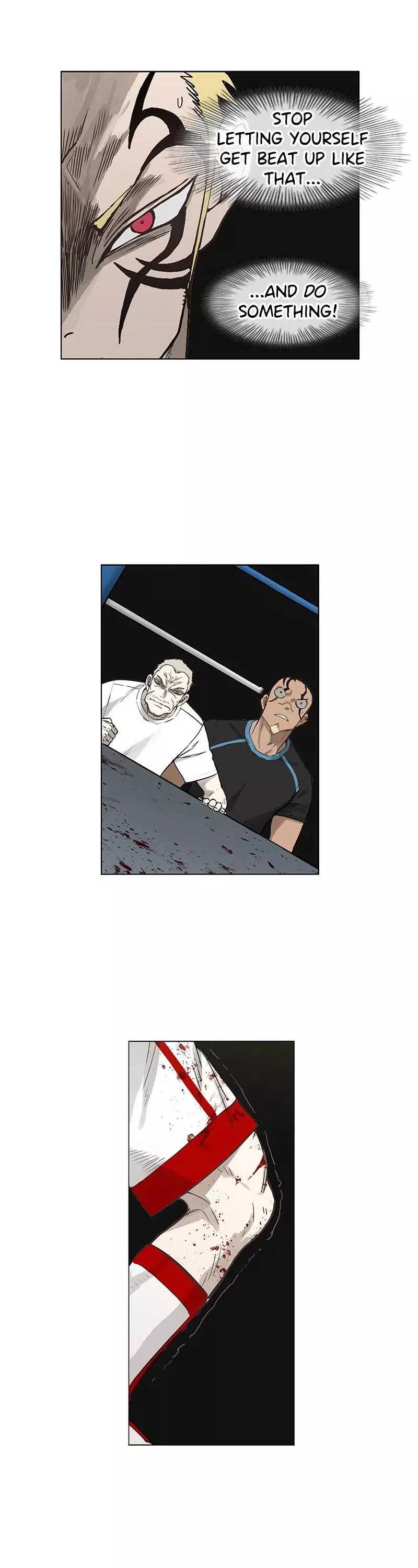 The Boxer - Chapter 111 - Page 38