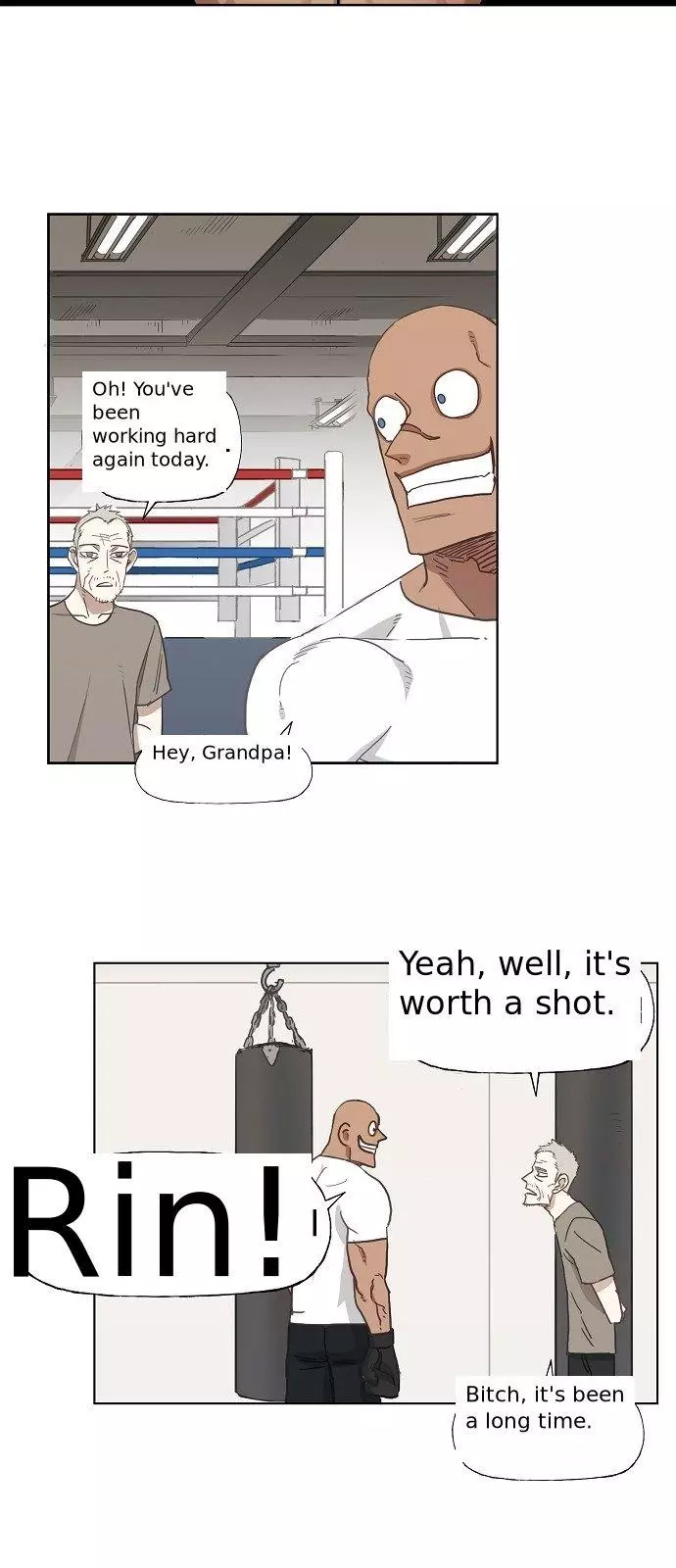 The Boxer - Chapter 17 - Page 4