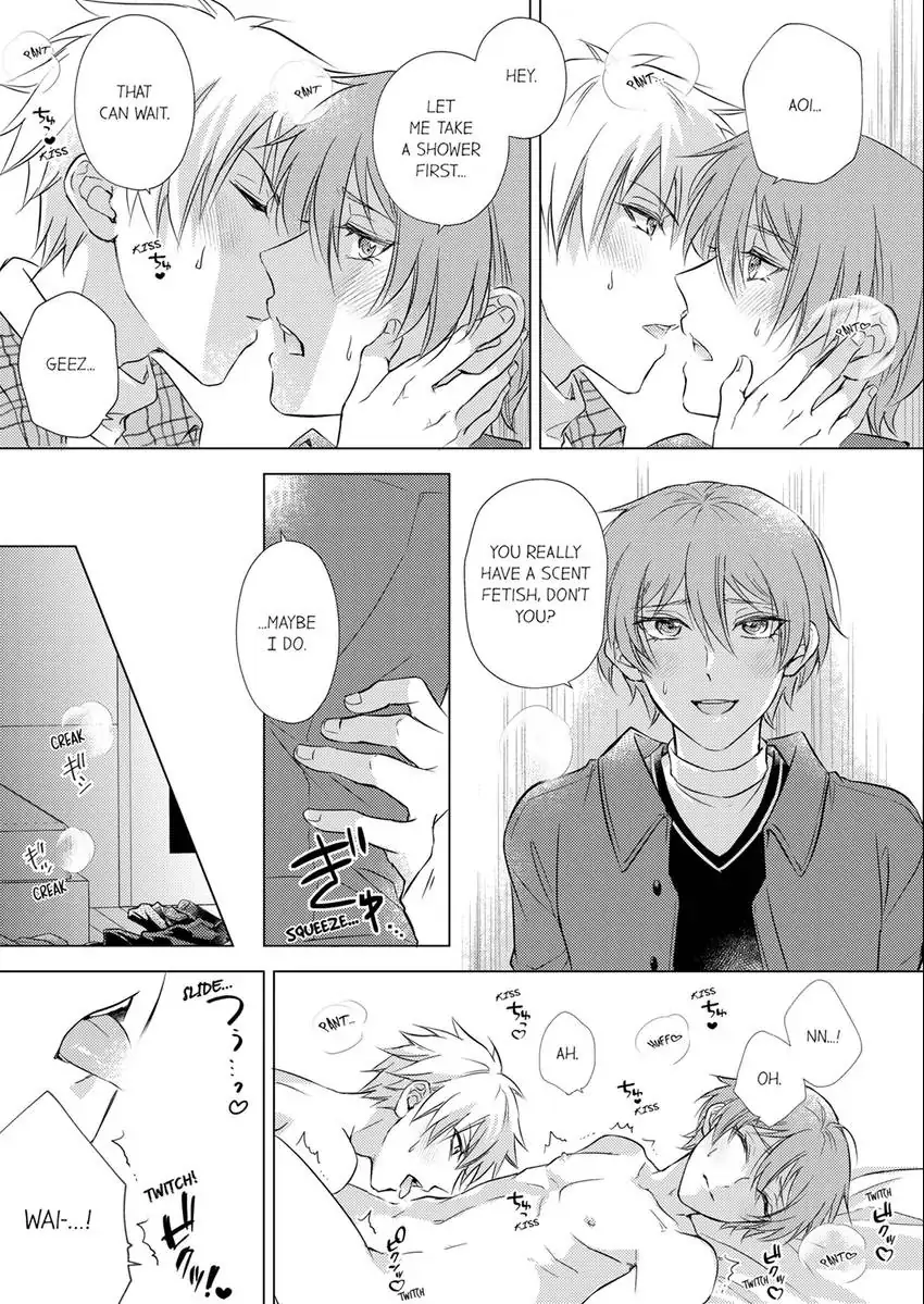The Call Boy Wants It Inside ~Can You Look at Me When I Come?~ - Chapter 21 - Page 2