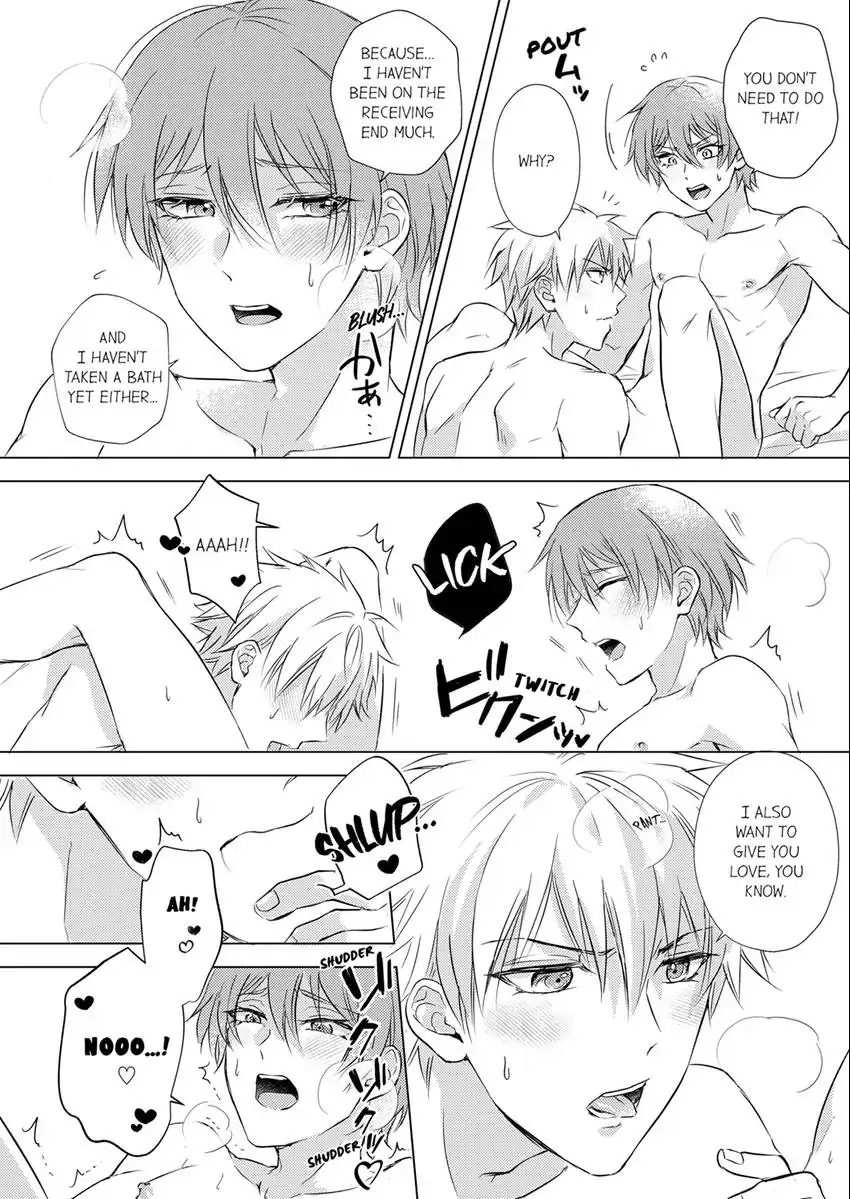The Call Boy Wants It Inside ~Can You Look at Me When I Come?~ - Chapter 21 - Page 3