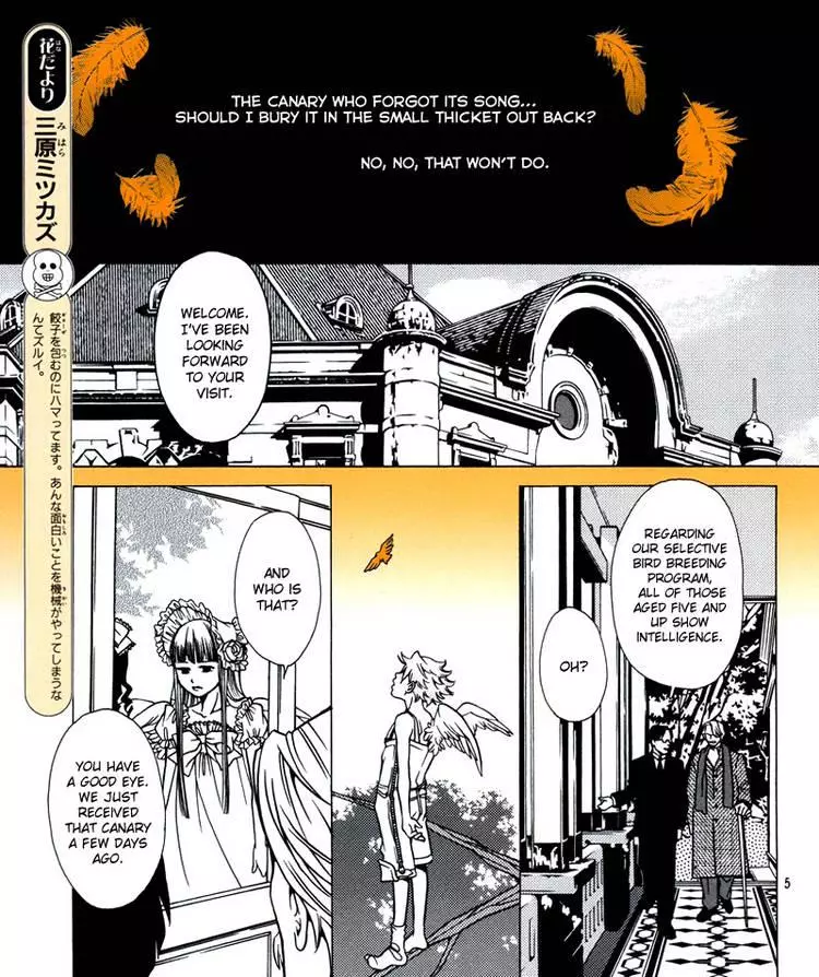 The Canary - Chapter 1 - Page 5