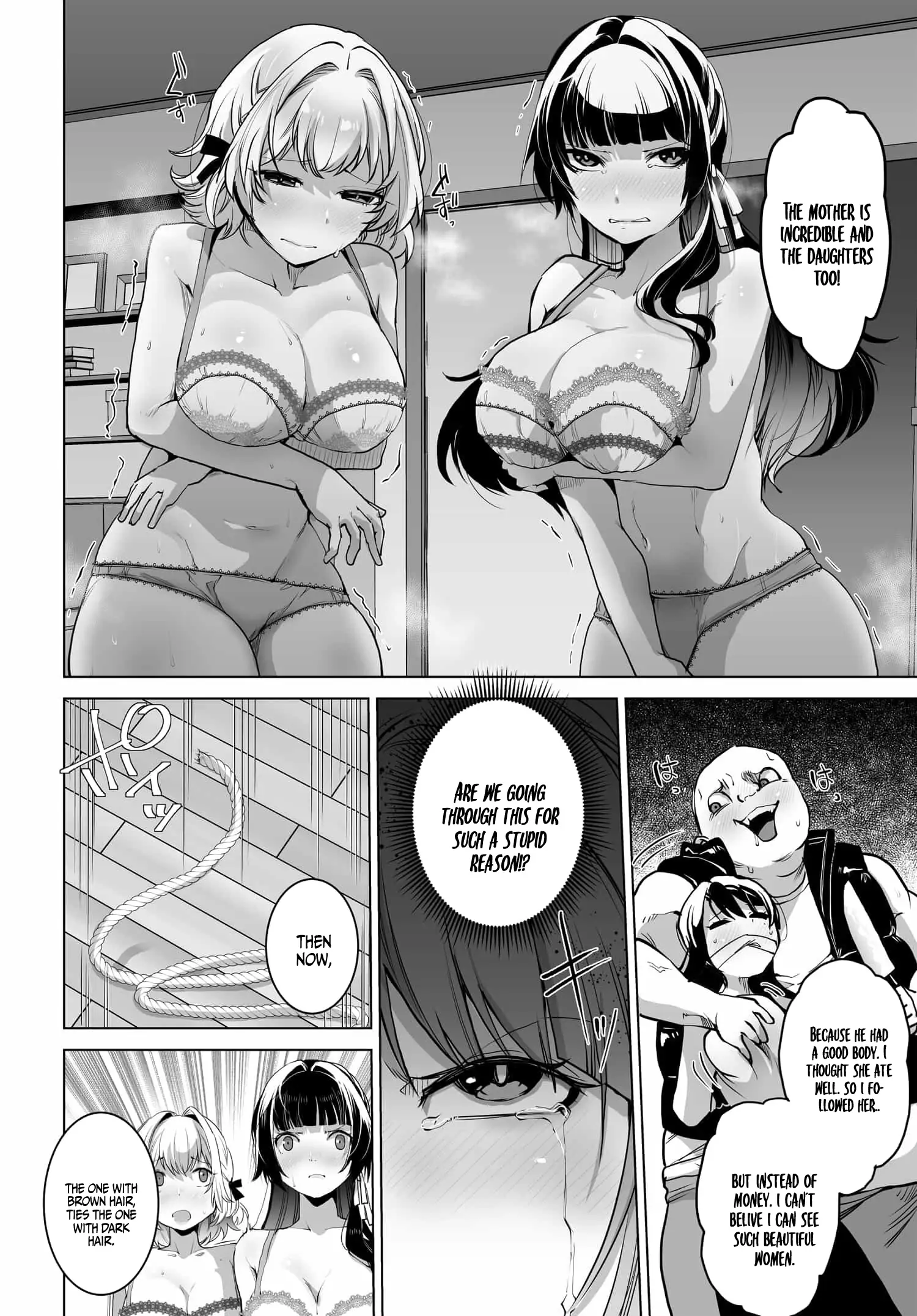 The Case About Two Sisters Becoming Extremely Obsessed With Me After I Saved Them - Chapter 1 - Page 19