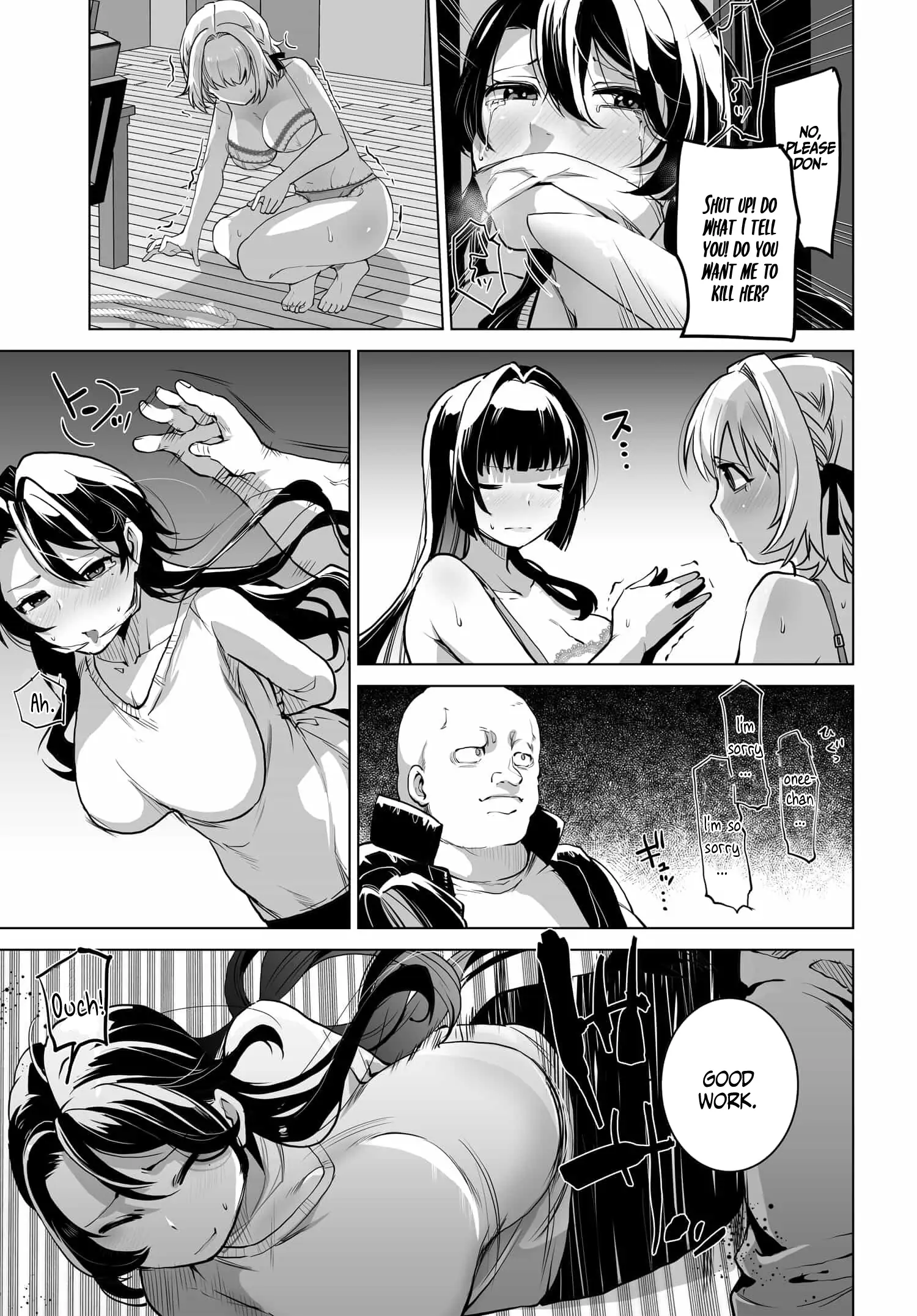 The Case About Two Sisters Becoming Extremely Obsessed With Me After I Saved Them - Chapter 1 - Page 20