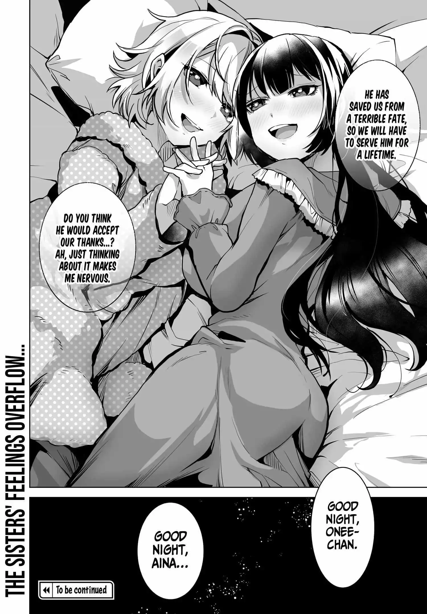 The Case About Two Sisters Becoming Extremely Obsessed With Me After I Saved Them - Chapter 2 - Page 19
