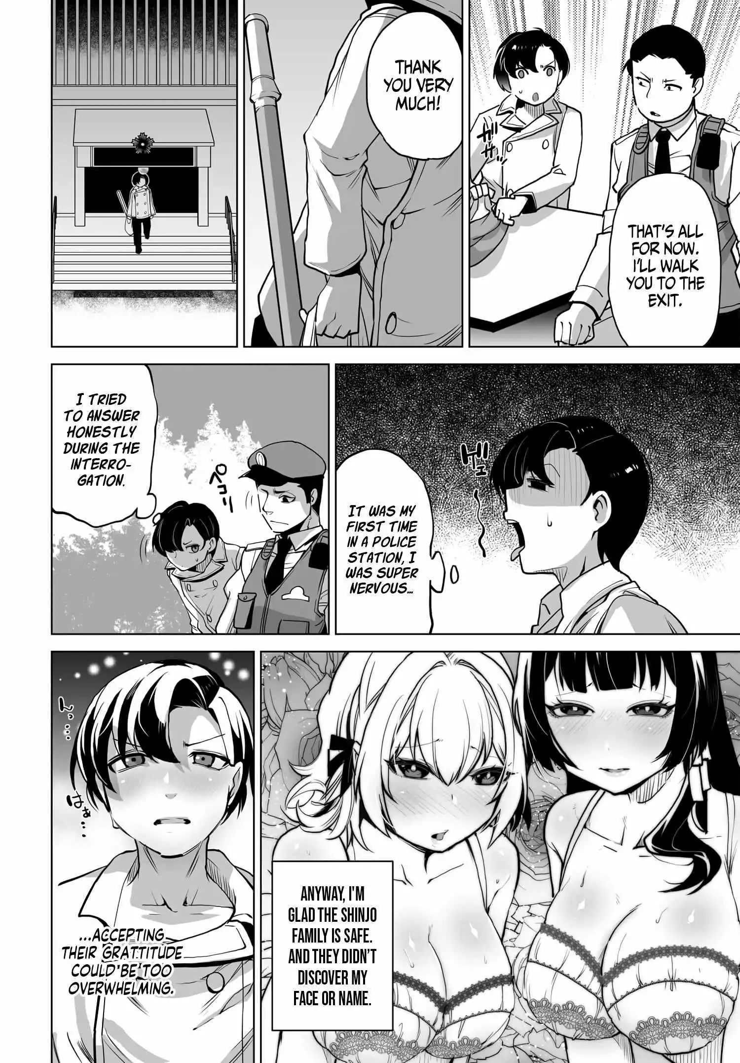 The Case About Two Sisters Becoming Extremely Obsessed With Me After I Saved Them - Chapter 2 - Page 13