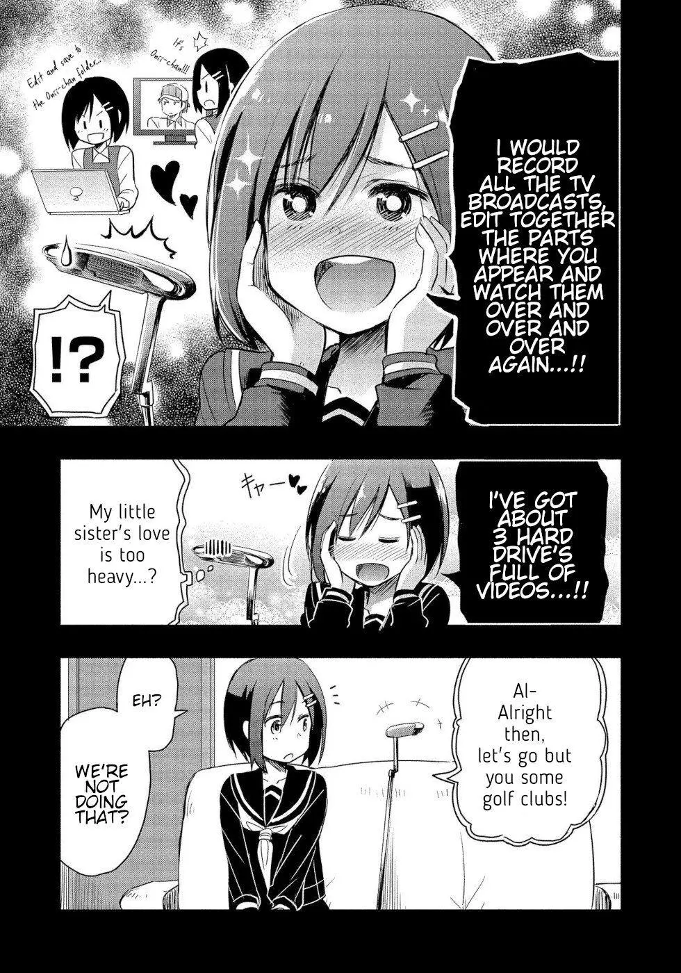 The Case of Me, a Pro Golfer, Being Reincarnated as My Little Sister's Putter - Chapter 1 - Page 43