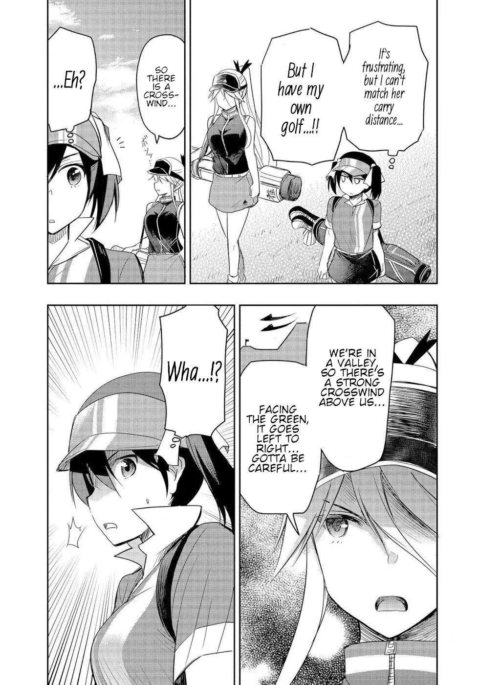 The Case of Me, a Pro Golfer, Being Reincarnated as My Little Sister's Putter - Chapter 6 - Page 21