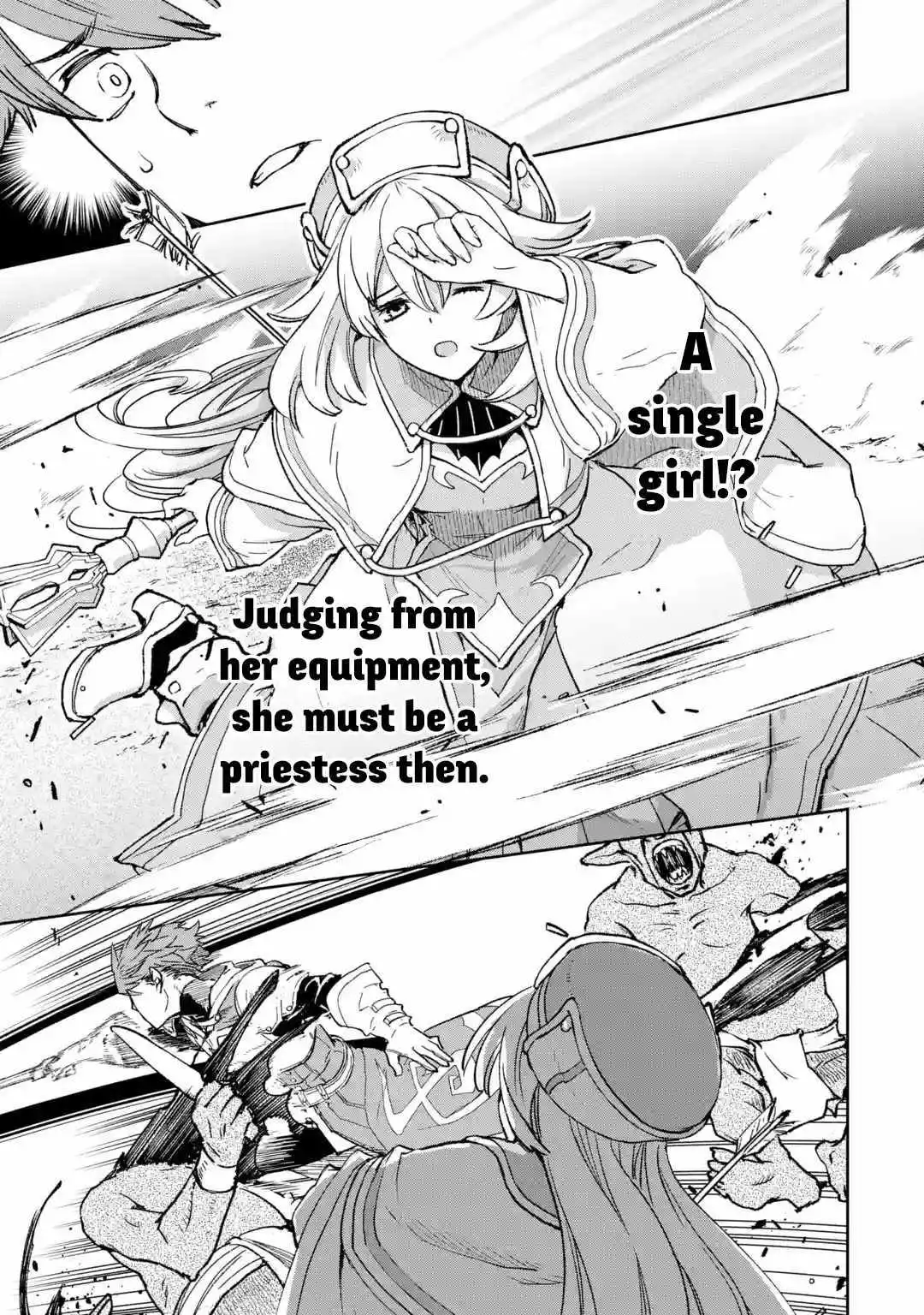 The Chronicles of the Misfit Quartet and their Unrivaled Synergy - Chapter 1 - Page 23