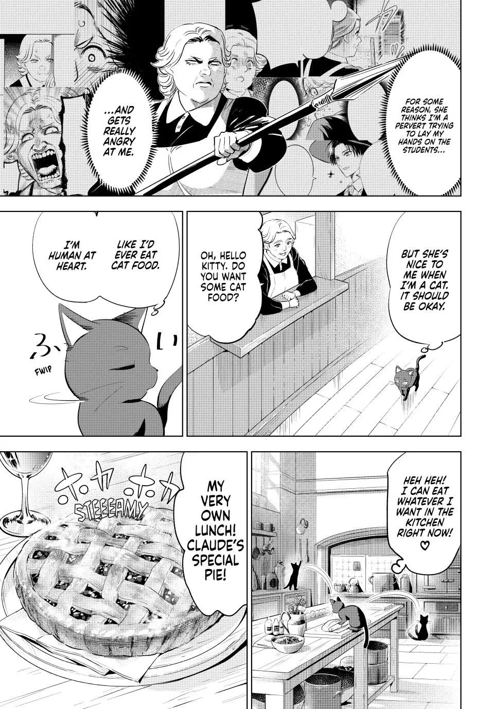 The Classroom of a Black Cat and a Witch (Official Simulpub) - Chapter 61 - Page 3