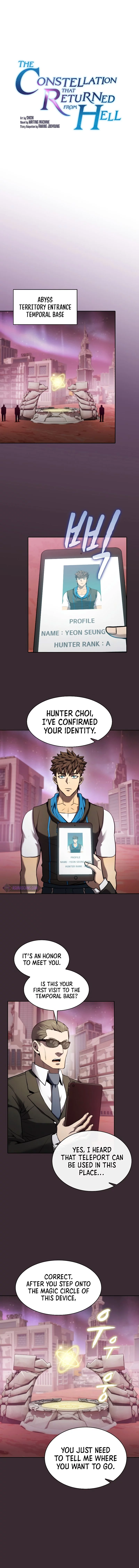 The Constellation That Returned From Hell - Chapter 126 - Page 3