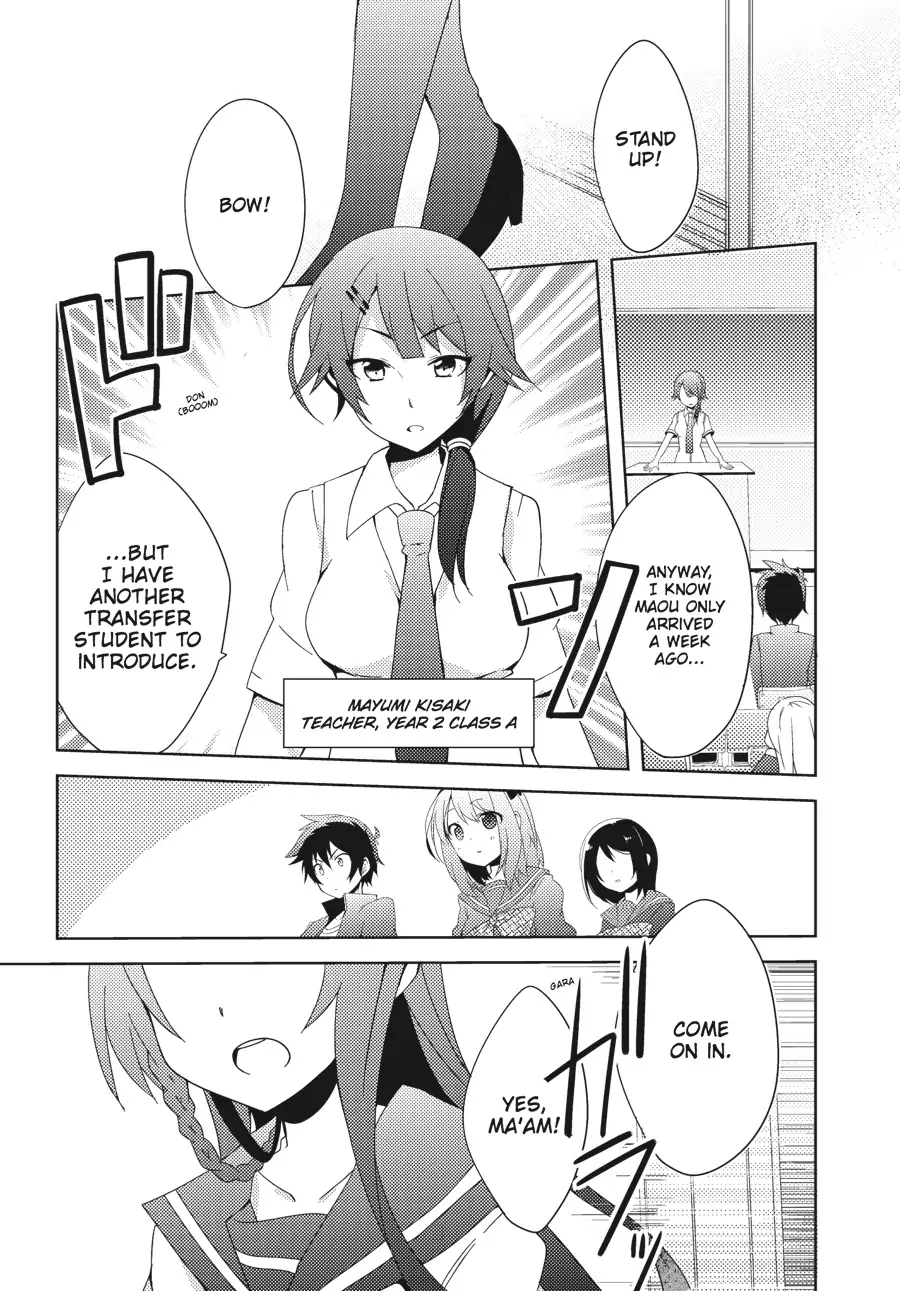 The Devil Is a Part-Timer! High School! (Official) - Chapter 1 - Page 12