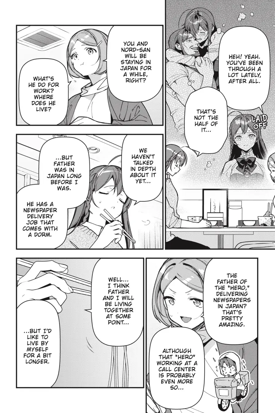 The Devil Is a Part-Timer! (Official) - Chapter 101 - Page 2