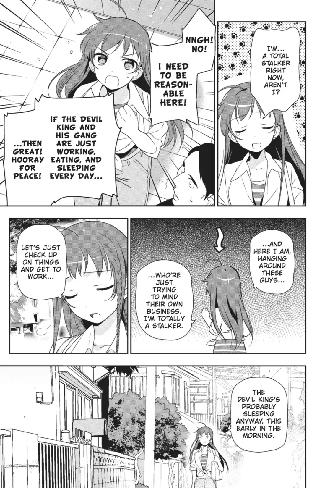 The Devil Is a Part-Timer! (Official) - Chapter 13 - Page 17