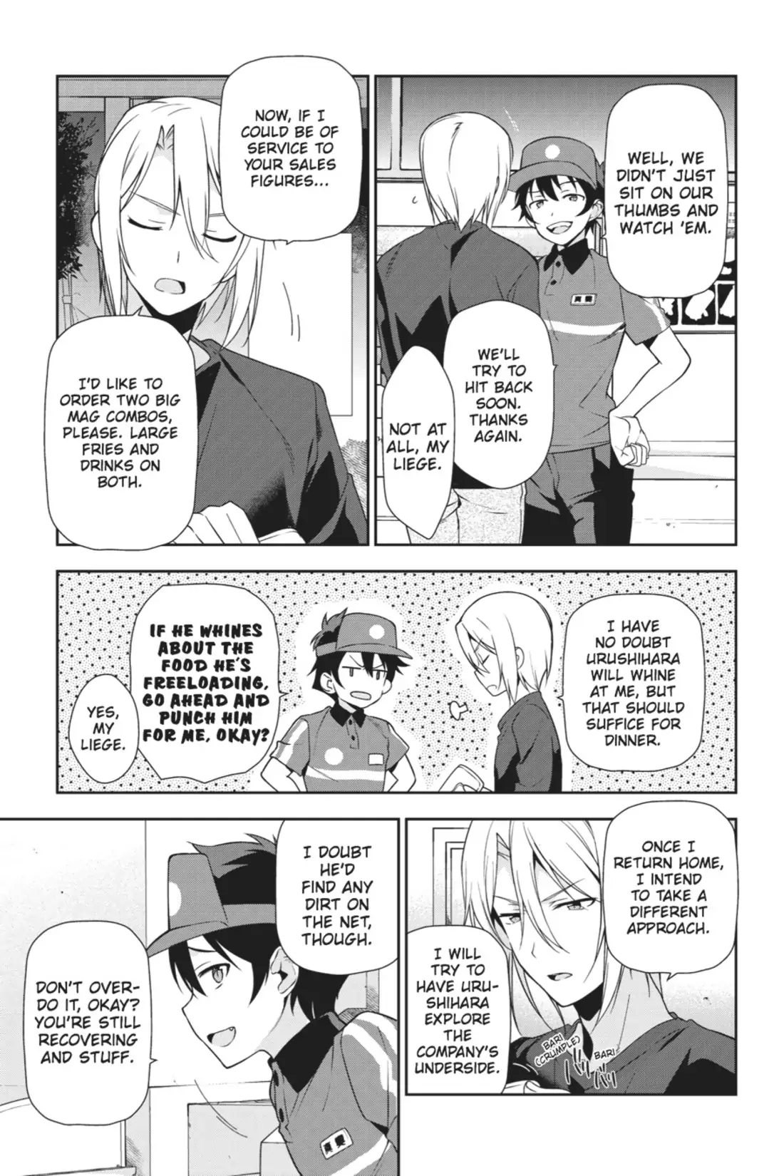 The Devil Is a Part-Timer! (Official) - Chapter 20 - Page 2