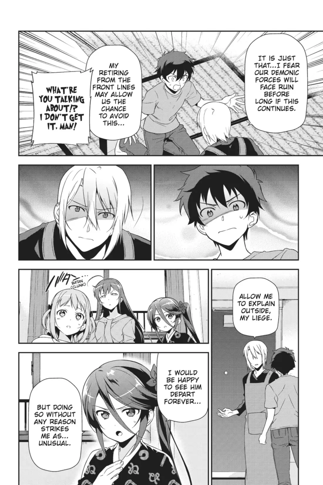 The Devil Is a Part-Timer! (Official) - Chapter 25 - Page 4