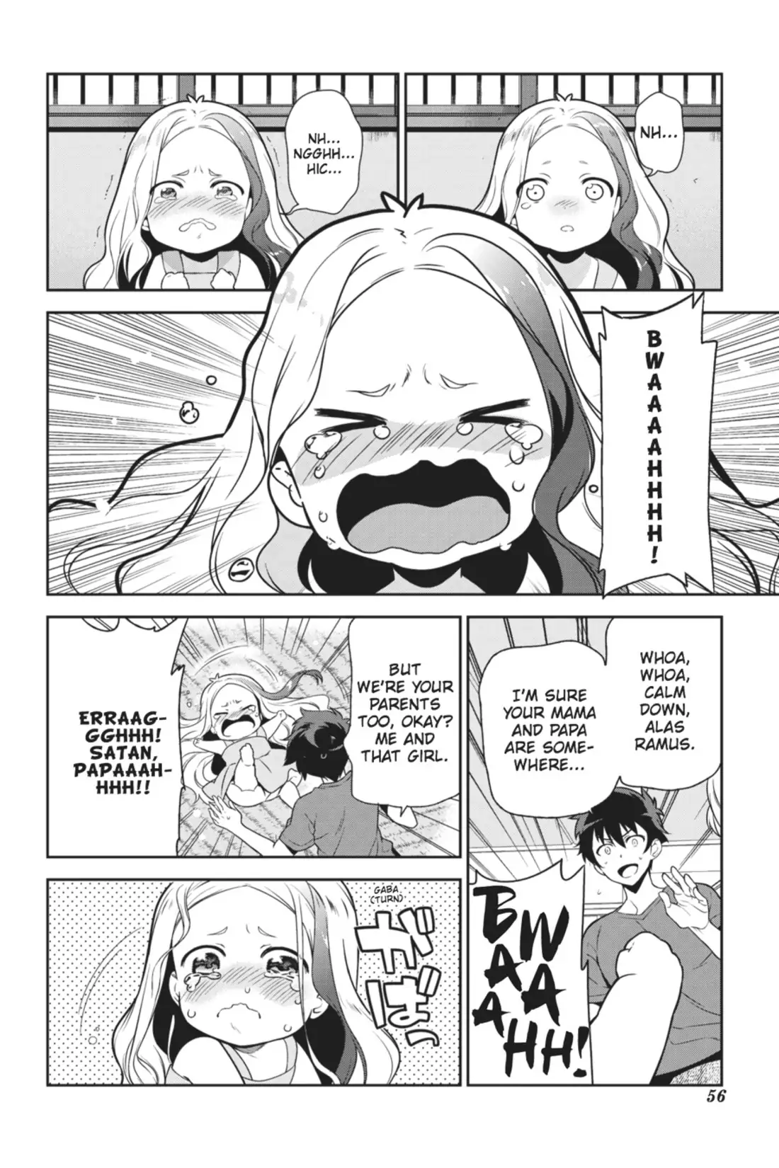 The Devil Is a Part-Timer! (Official) - Chapter 28 - Page 16