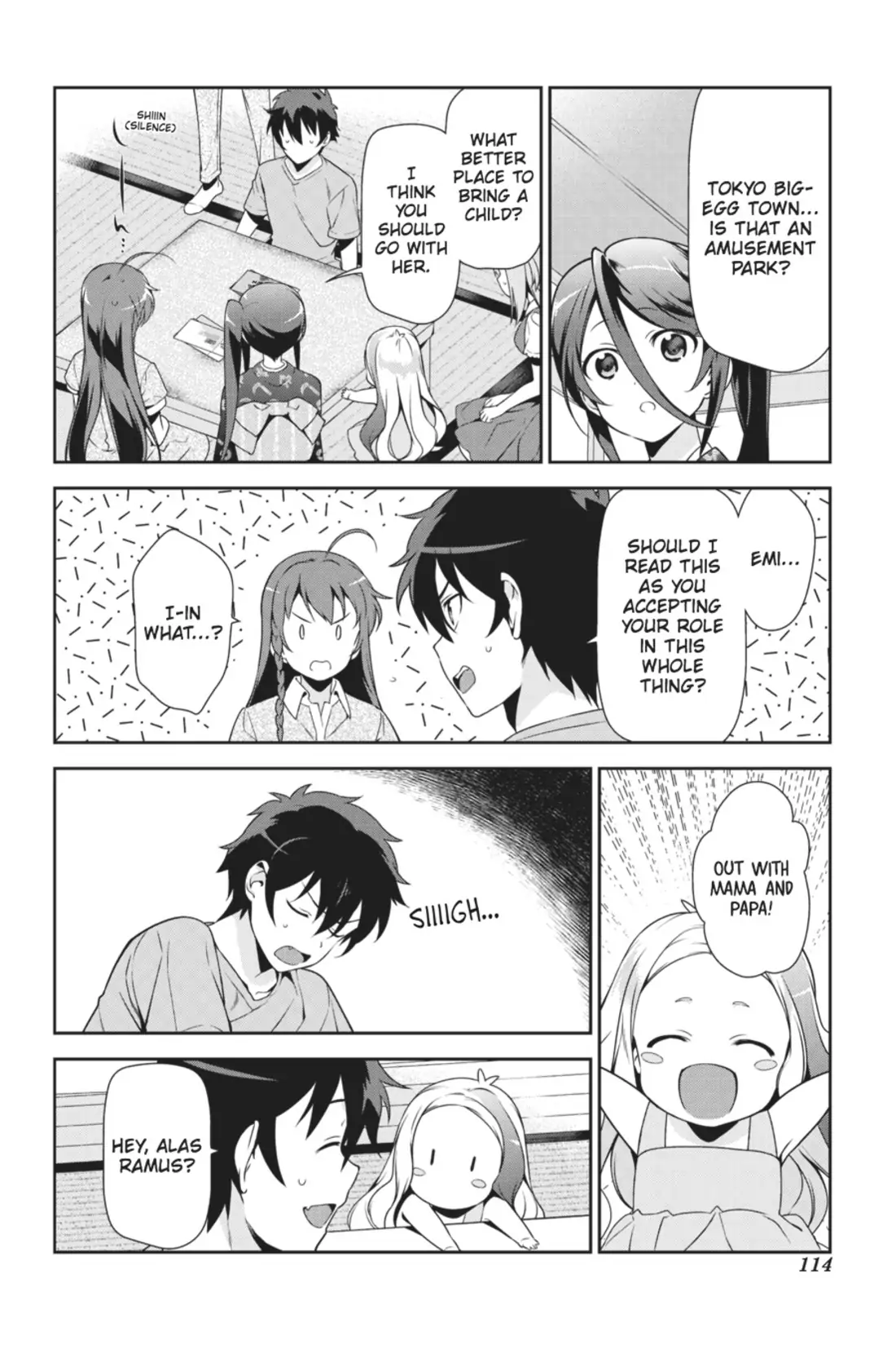 The Devil Is a Part-Timer! (Official) - Chapter 30 - Page 8