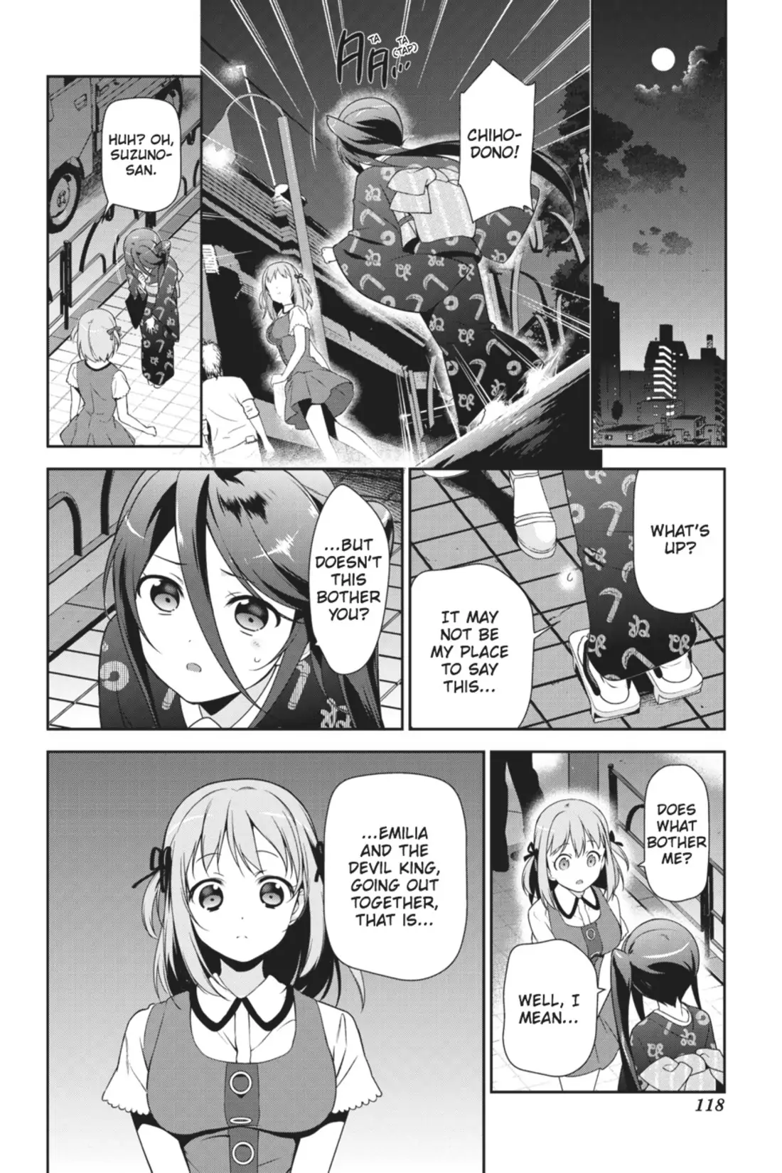 The Devil Is a Part-Timer! (Official) - Chapter 30 - Page 12