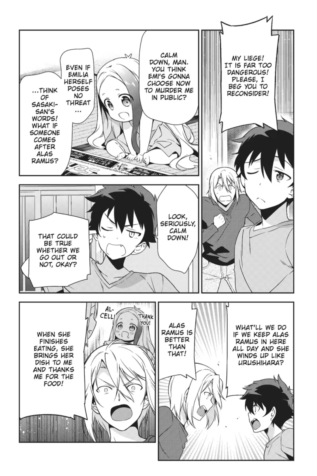 The Devil Is a Part-Timer! (Official) - Chapter 30 - Page 14