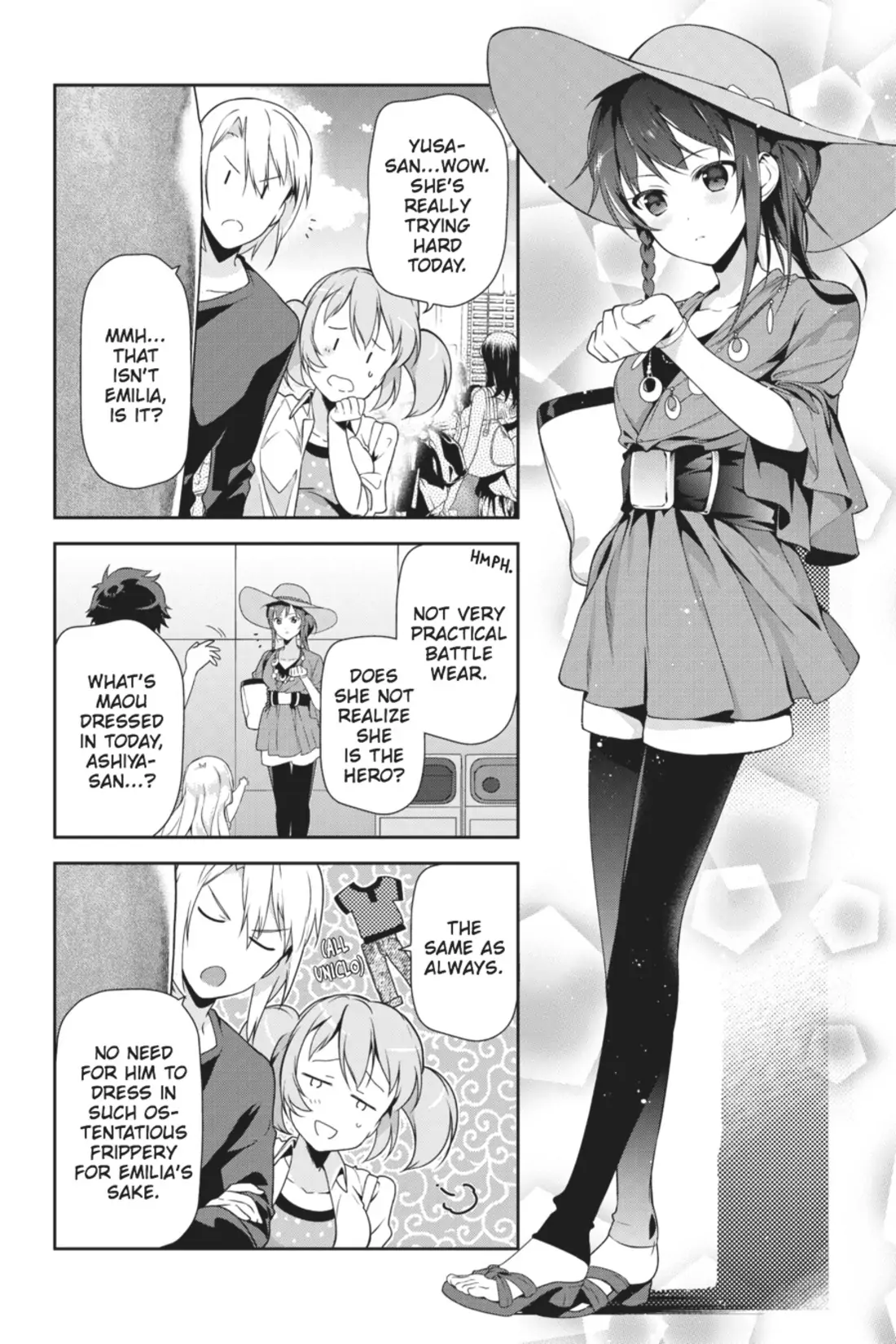 The Devil Is a Part-Timer! (Official) - Chapter 30 - Page 26