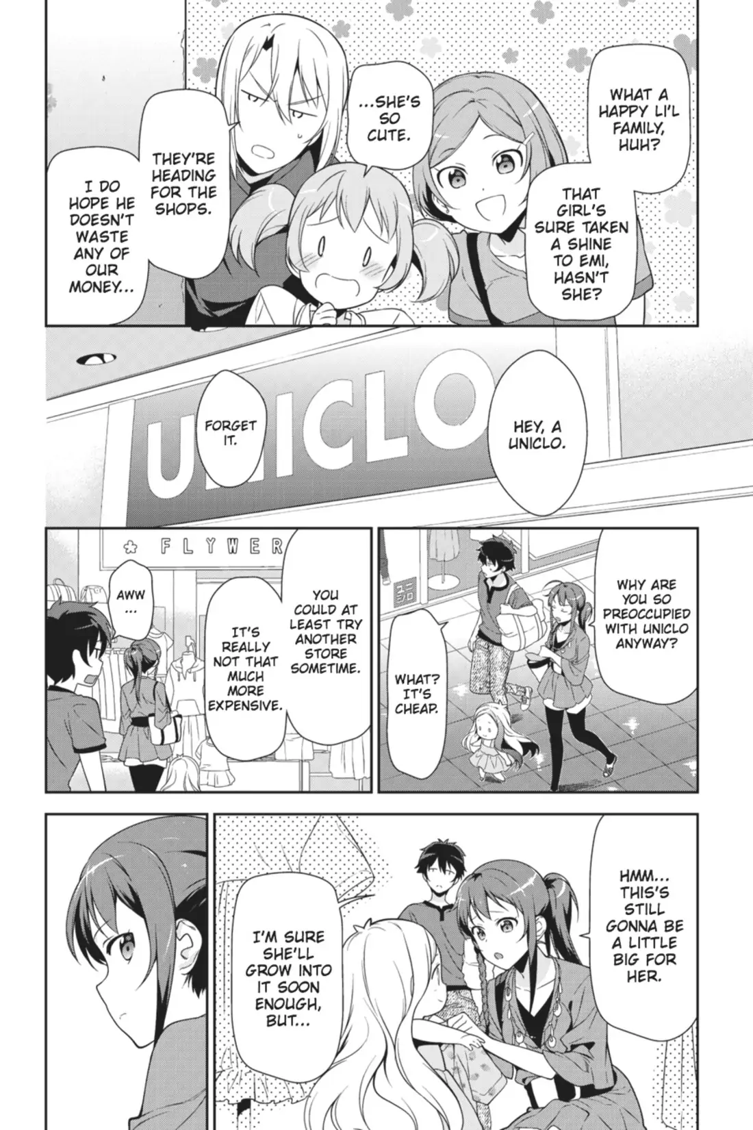 The Devil Is a Part-Timer! (Official) - Chapter 31 - Page 4