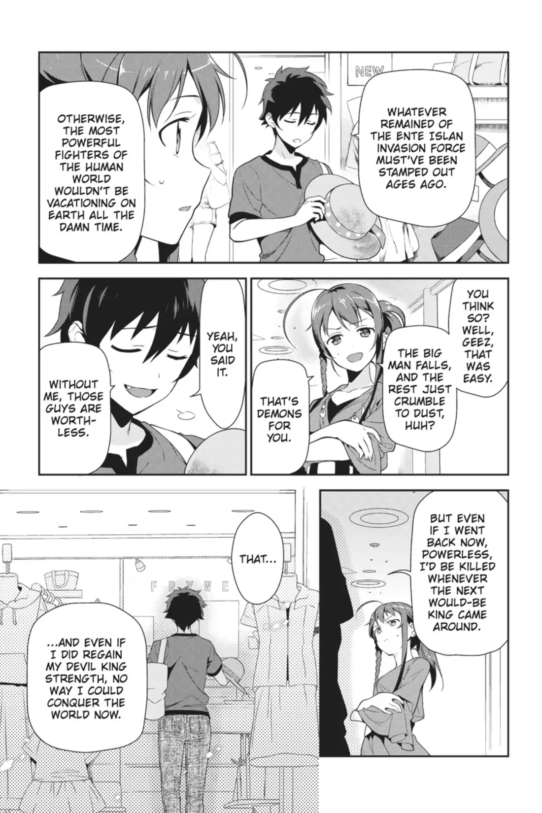 The Devil Is a Part-Timer! (Official) - Chapter 31 - Page 7