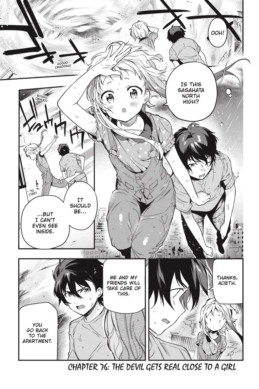The Devil Is a Part-Timer! (Official) - Chapter 76 - Page 1