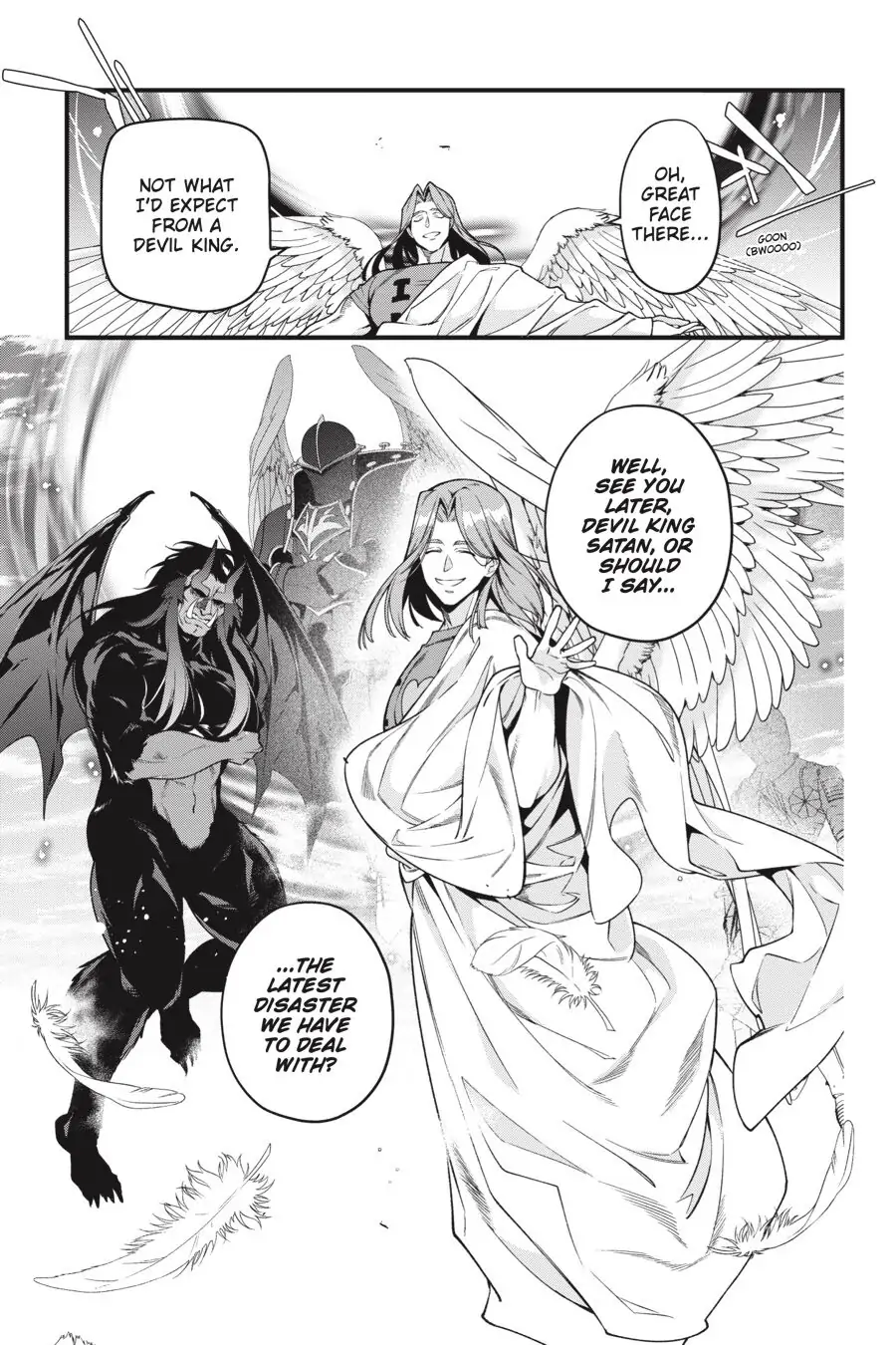 The Devil Is a Part-Timer! (Official) - Chapter 78 - Page 28
