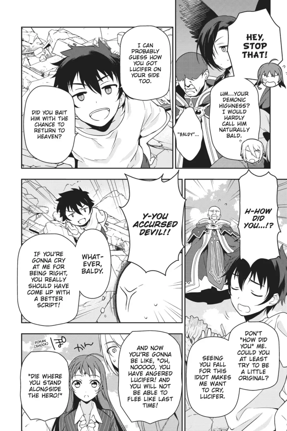 The Devil Is a Part-Timer! (Official) - Chapter 8 - Page 12